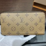 ルイヴィトン　ジッピーウォレット　モノグラムリバース